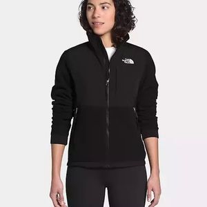 The North Face Denali black fleece jacket